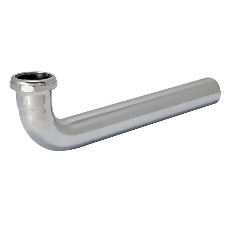 EZ-FLO Heavy Duty Brass Waste Arm with Slip Joint Connection, 12 Inch Length, 22 Gauge, Chrome, 35092 - Image 1